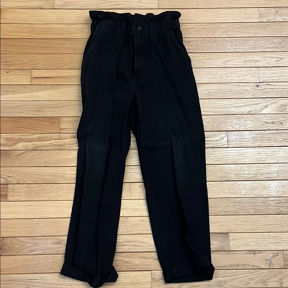 MOTHER Black Jeans